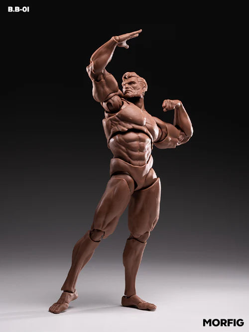 Queen Studios 1/12 Morfig Male Body