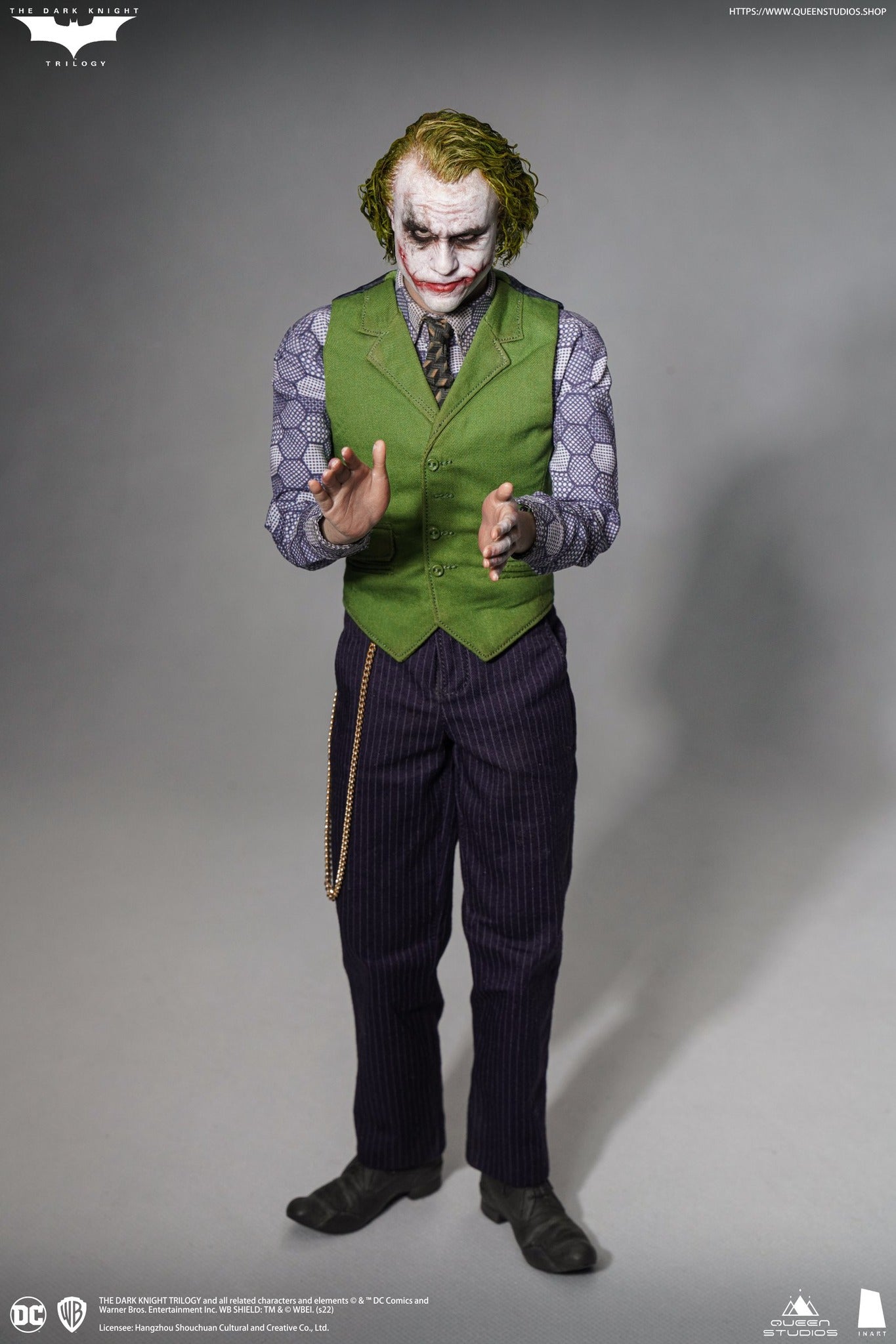 Queen Studios InArt 1/6 DC The Dark Knight Joker Deluxe