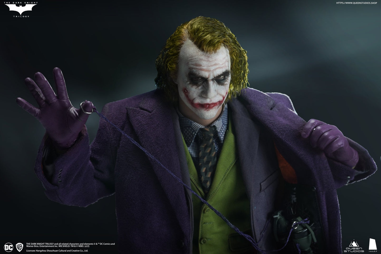 Queen Studios InArt 1/6 DC The Dark Knight Joker Deluxe