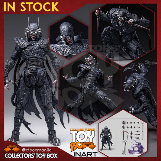 Inart 1/12 DC Dark Knights Metal - The Batman Who Laughs