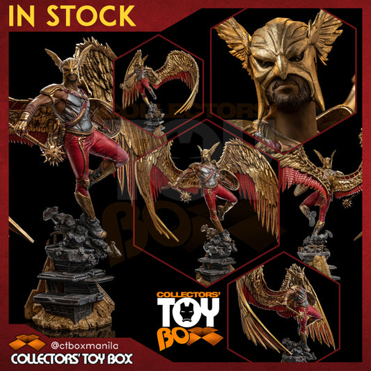 Iron Studios Art Scale 1/10 Black Adam - Hawkman