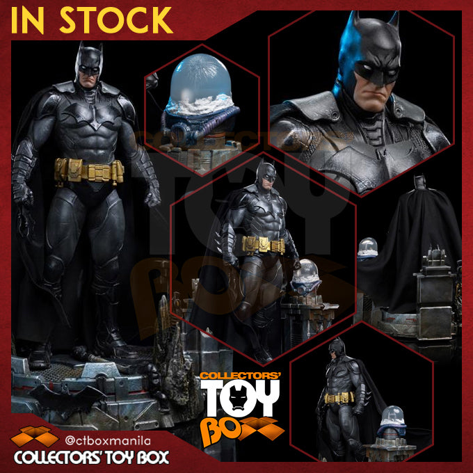Iron Studios Art Scale 1/10 DC Comics - Batman Unleashed Deluxe