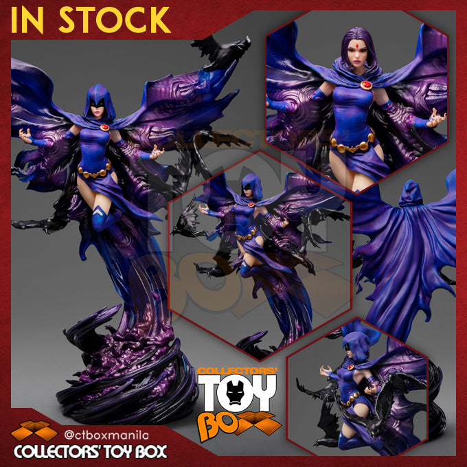 Iron Studios Art Scale 1/10 DC Comics Raven