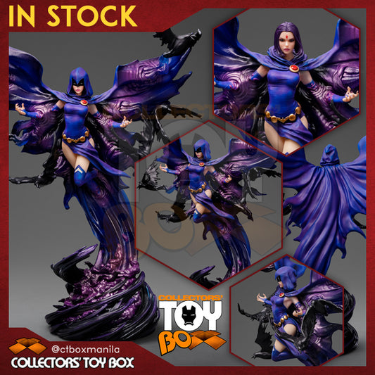 Iron Studios Art Scale 1/10 DC Comics Raven