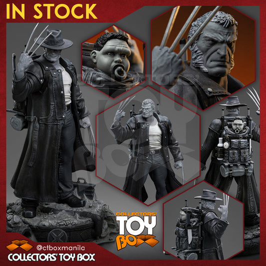 Iron Studios Art Scale 1/10 Marvel Comics - Old Man Logan (50th Anniv. B&W Edition) [Inspected Unit]