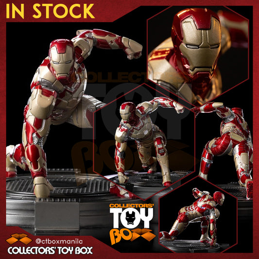 Iron Studios Art Scale 1/10 Marvel Iron Man Mark 42 CCXP Event Exclusive Limited Edition
