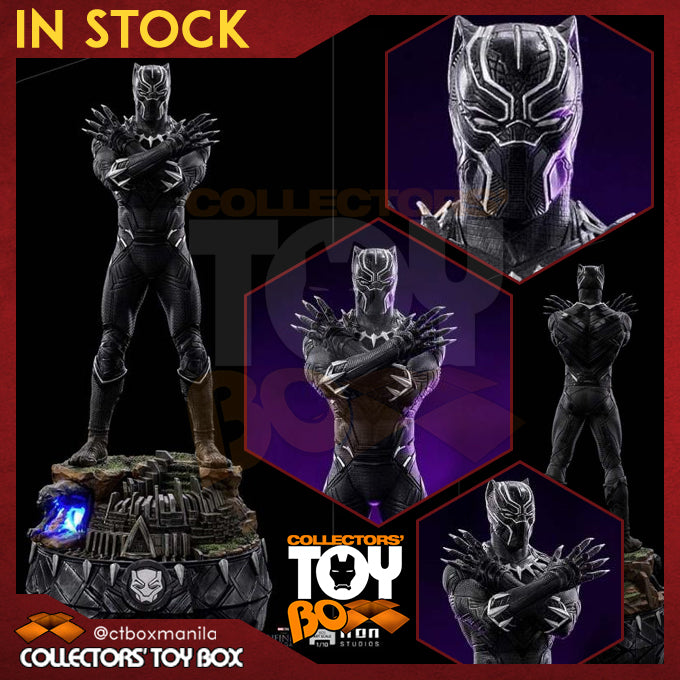 Iron Studios Deluxe Art Scale 1/10 Marvel Infinity Saga - Black Panther