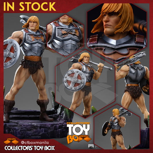 Iron Studios Art Scale 1/10 Masters of the Universe - He-Man Battle Armor Version