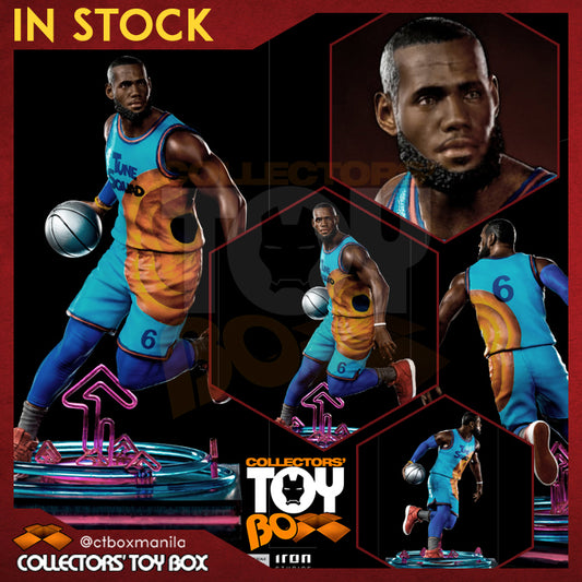 Iron Studios Art Scale 1/10 Space Jam: A New Legacy - LeBron James