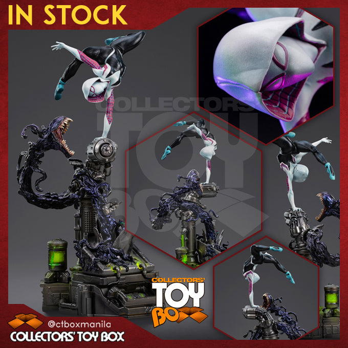 Iron Studios BDS Art Scale 1/10 Marvel - Ghost-Spider