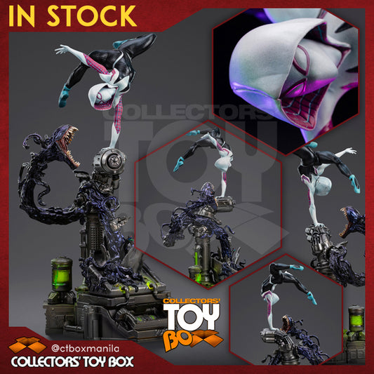 Iron Studios BDS Art Scale 1/10 Marvel - Ghost-Spider