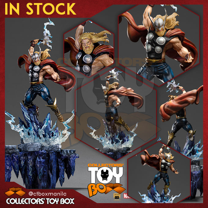 Iron Studios BDS Art Scale 1/10 Marvel Comics - Thor (Infinity Gauntlet) [Deluxe]