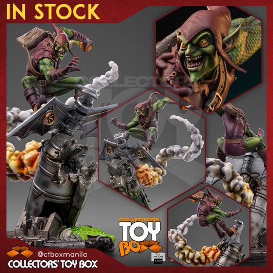 Iron Studios BDS Art Scale 1/10 Marvel Spider-Man vs Villains - Green Goblin