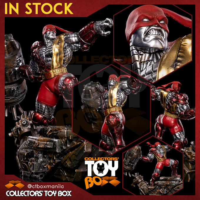 Iron Studios BDS Art Scale 1/10 Marvel X-Men Age of Apocalypse - Colossus