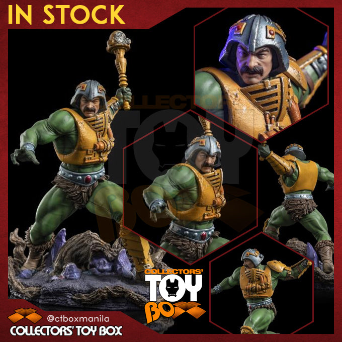 Iron Studios BDS Art Scale 1/10 Masters of the Universe - Man-At-Arms