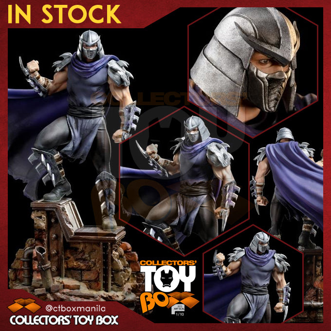 Iron Studios BDS Art Scale 1/10 TMNT - Shredder