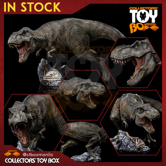 Iron Studios Icons Jurassic World - Tyrannosaurus Rex