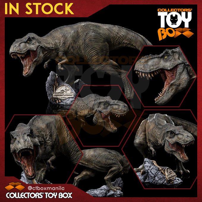 Iron Studios Icons Jurassic World - Tyrannosaurus Rex
