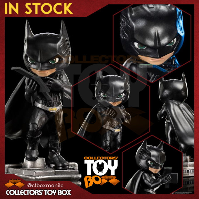 Batman Mini Real Iron Studios Mini Co DC Batman Forever - Batman – Collectors Toy Box
