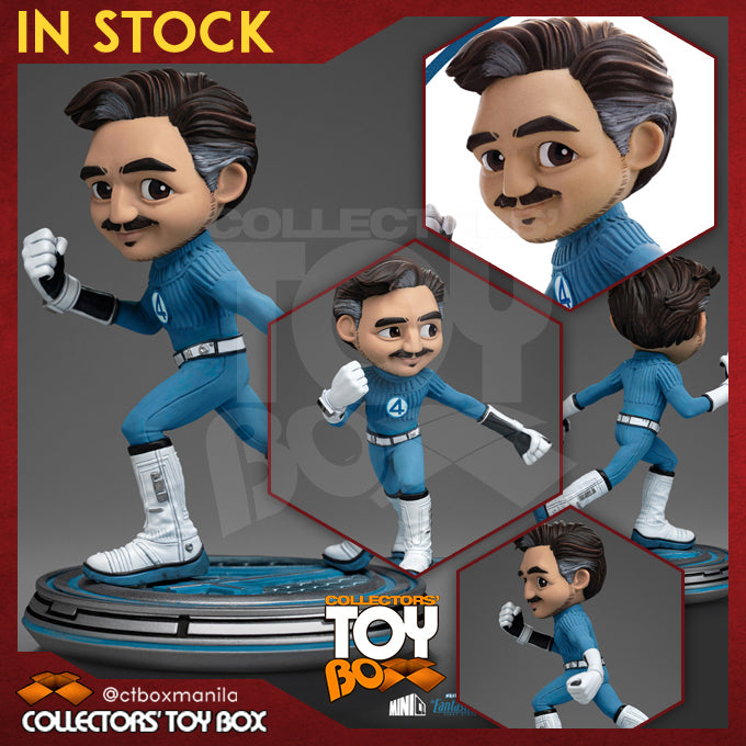 Iron Studios MiniCo The Fantastic Four First Steps - Mr Fantastic