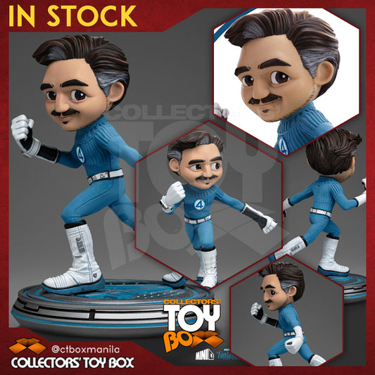 Iron Studios MiniCo The Fantastic Four First Steps - Mr Fantastic