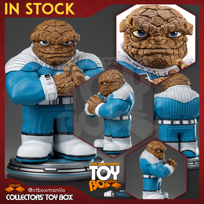 Iron Studios MiniCo The Fantastic Four First Steps - The Thing