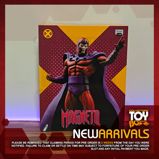 Iron Studios Art Scale 1/10 Marvel X-Men '97 - Magneto