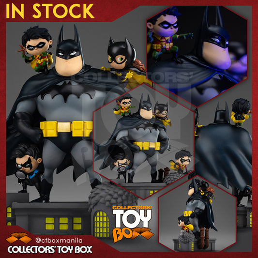 Iron Studios Animated Icons 1/10 DC Comics - Batman Family