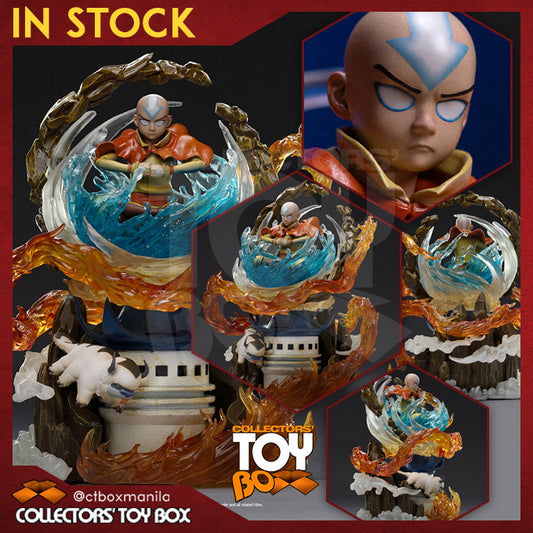 Iron Studios Art Scale 1/10 Avatar the Legend of Aang - Aang