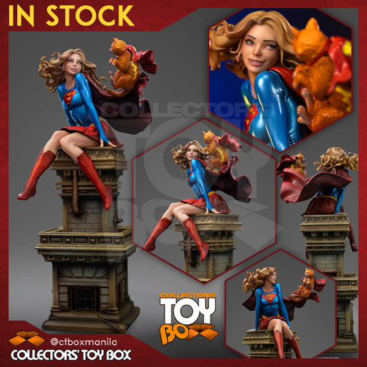 Iron Studios Art Scale 1/10 DC Comics - Supergirl Series #8
