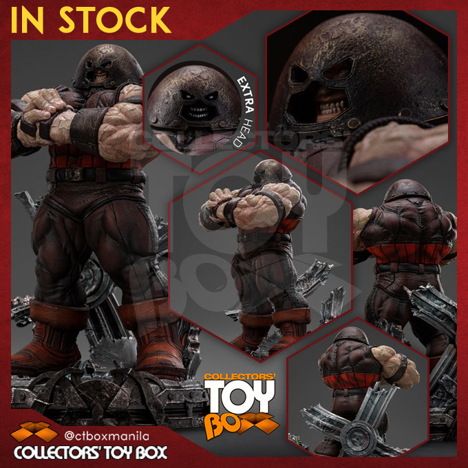 Iron Studios Art Scale 1/10 Marvel - Juggernaut Unleashed