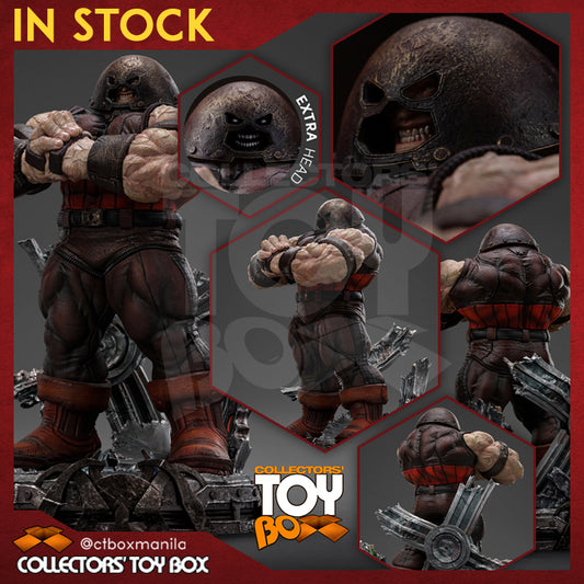 Iron Studios Art Scale 1/10 Marvel - Juggernaut Unleashed