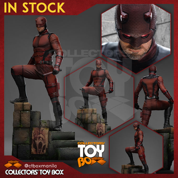 Iron Studios Art Scale 1/10 Marvel Daredevil: Born Again - Daredevil