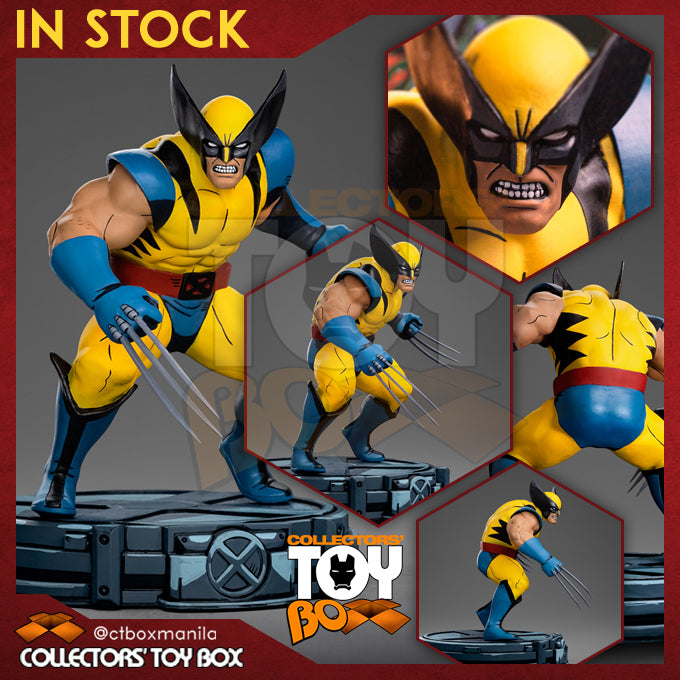 Iron Studios Art Scale 1/10 Marvel X-Men '97 - Wolverine