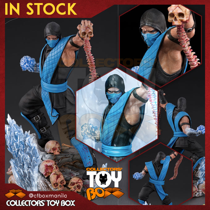 Iron Studios Art Scale 1/10 Mortal Kombat Sub-Zero