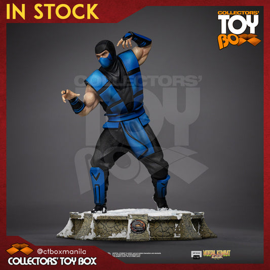Iron Studios Art Scale 1/10 Mortal Kombat SubZero (Ninjas Collection)