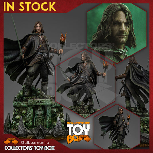 Iron Studios Art Scale 1/10 The Lord of the Rings - Aragorn Unleashed