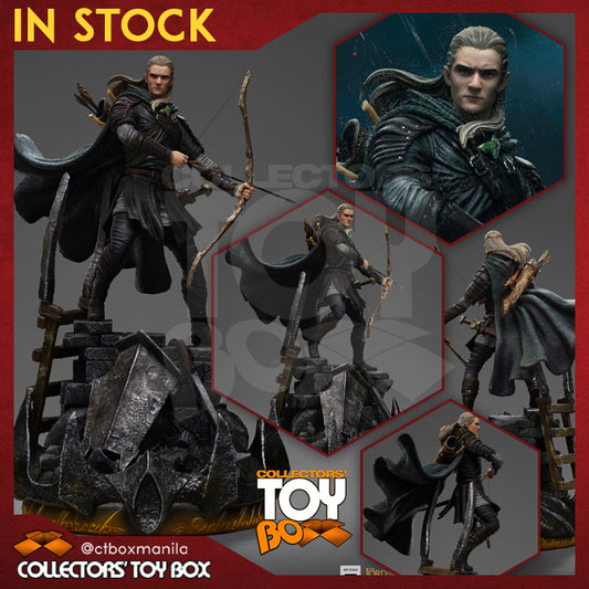 Iron Studios Art Scale 1/10 The Lord of the Rings - Legolas Unleashed