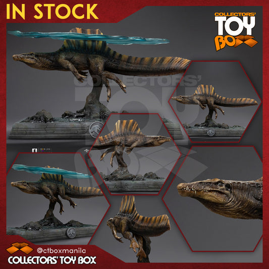 Iron Studios Icons Jurassic World - Spinosaurus
