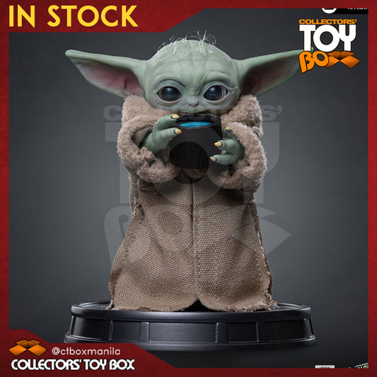 Iron Studios Grogu Collection Star Wars - Mandalorian and Grogu - Always hungry