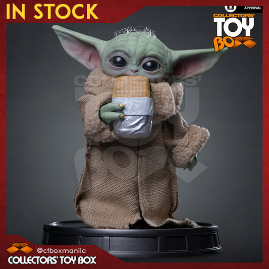 Iron Studios Grogu Collection Star Wars - Mandalorian and Grogu - Food cart snack