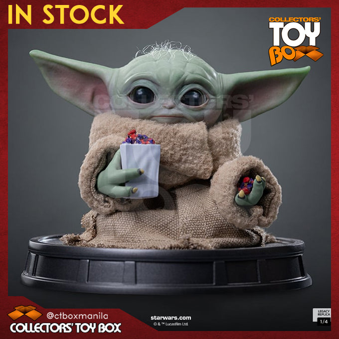 Iron Studios Grogu Collection Star Wars - Mandalorian and Grogu - Popcorn time