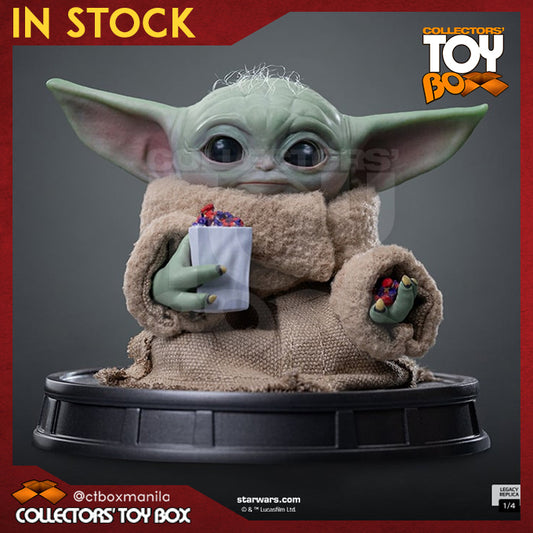 Iron Studios Grogu Collection Star Wars - Mandalorian and Grogu - Popcorn time