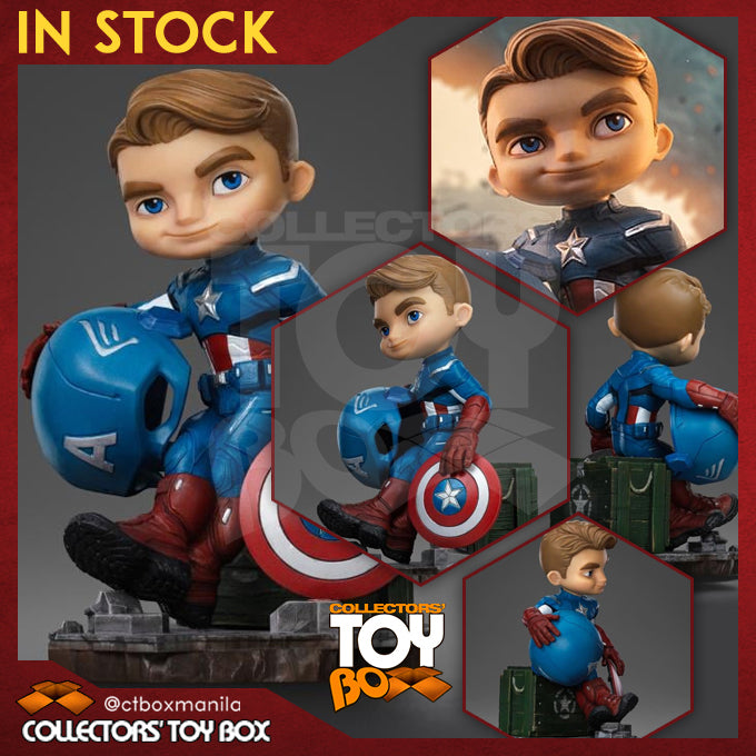 Iron Studios Mini Co Marvel - Captain America – Collectors Toy Box