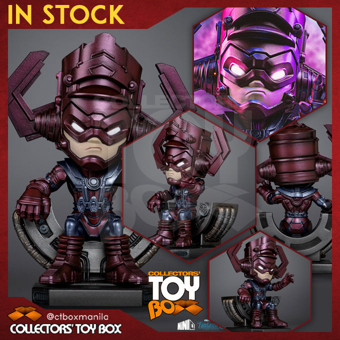 Iron Studios Mini Co Marvel The Fantastic Four First Steps - Galactus