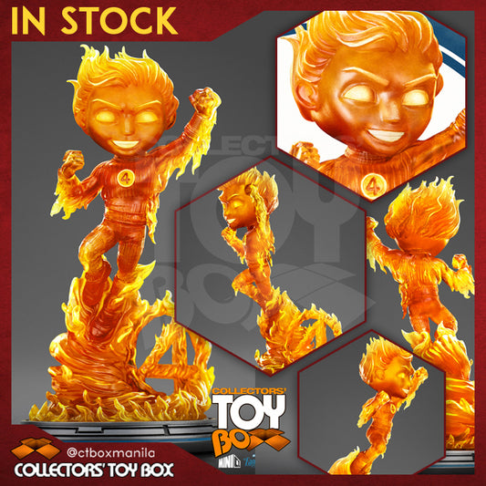 Iron Studios Mini Co The Fantastic Four First Steps - Human Torch