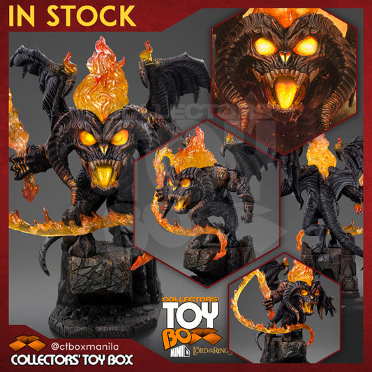 Iron Studios Mini Co Lord of the Rings Balrog
