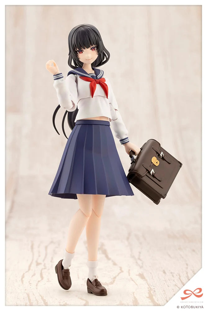 Kotobukiya Sousai Shojo Teien - Kuon Yakushiji [Touo High School Uniform] [Model Kit]