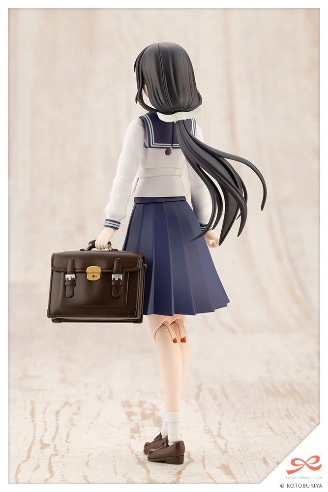 Kotobukiya Sousai Shojo Teien - Kuon Yakushiji [Touo High School Uniform] [Model Kit]