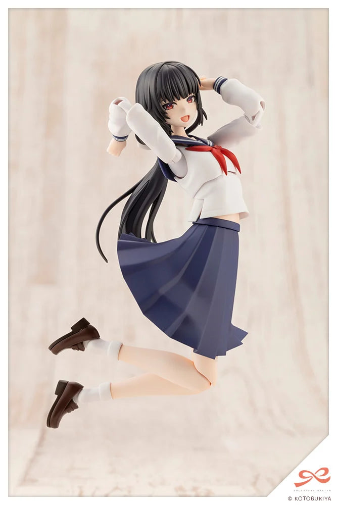 Kotobukiya Sousai Shojo Teien - Kuon Yakushiji [Touo High School Uniform] [Model Kit]